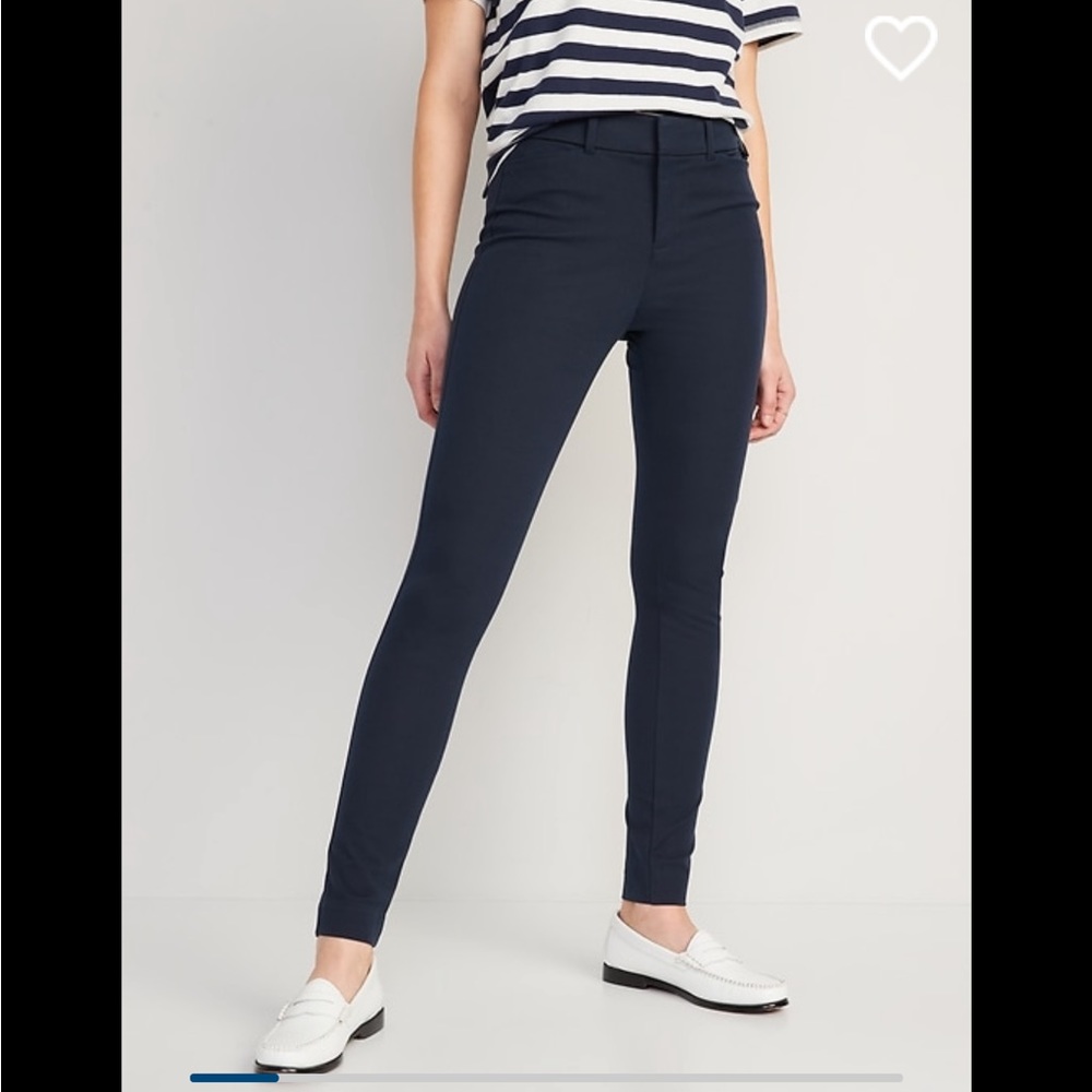 Old Navy High-Waisted Pixie Skinny Pants